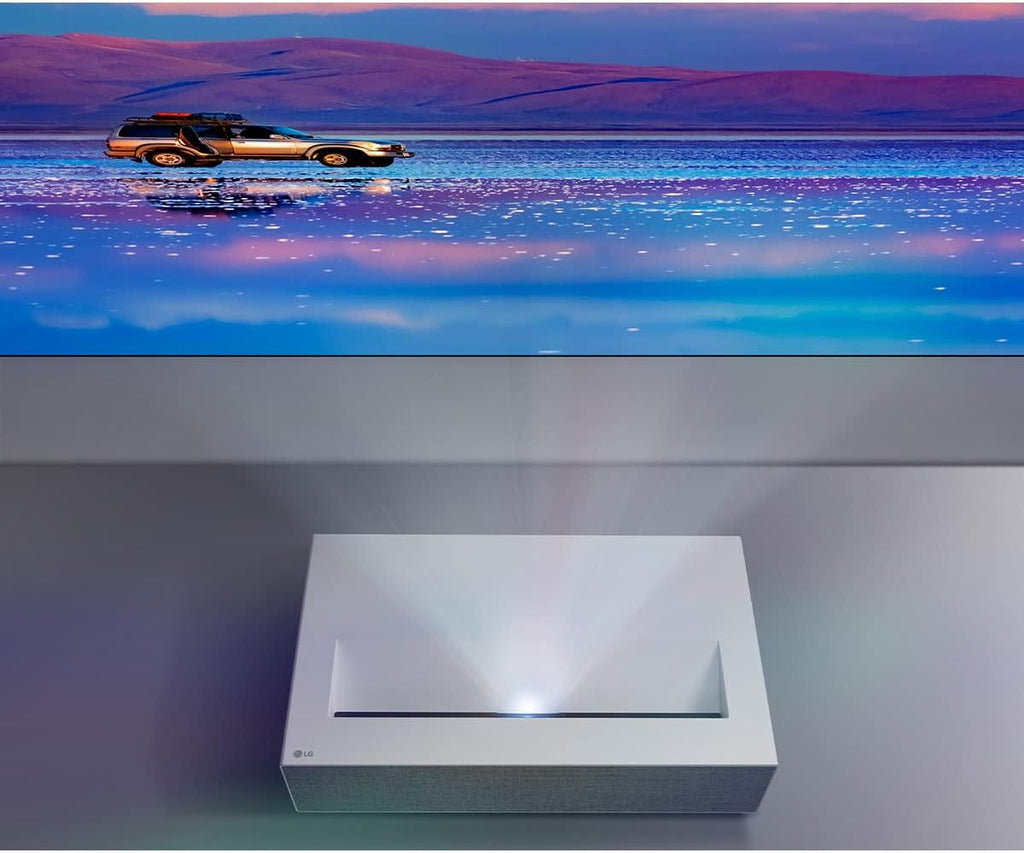 White UHD 4K DLP Ultra Short Throw Laser Projector D280