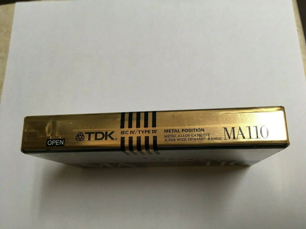 Metal Alloy Cassette Audio Type IV Metal Sealed Tape X886785