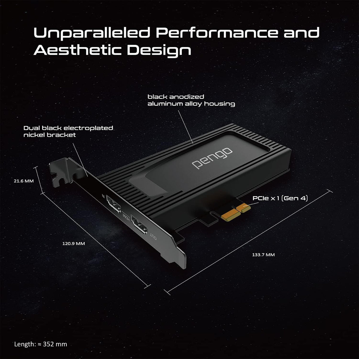 4K HDMI PCIe Capture Card I298533