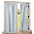 Deep Red 54W x 72L inch Blackout Curtains C66816