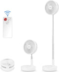 Folding Portable Telescopic Floor USB Desk Fan I247824