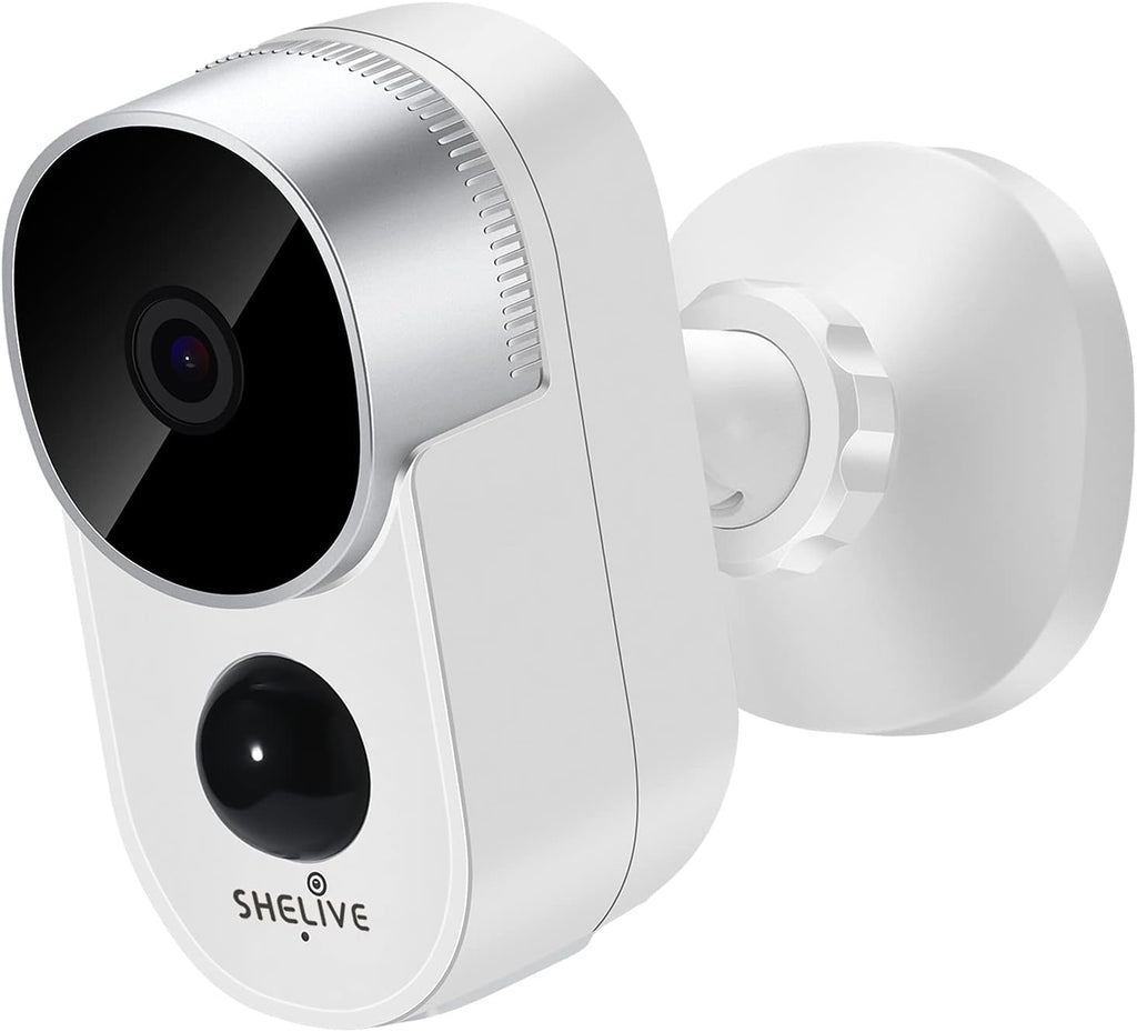 Wireless Rechargeable Battery Security Camera 1080P HD Waterproof Night Vision W21034
