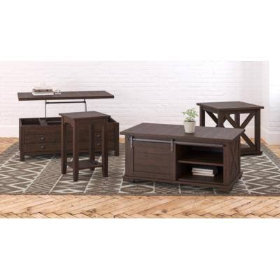 Warm Brown End Table I10110