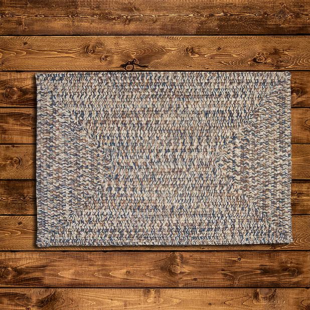 Lake Blue 7x9 Rug P187773