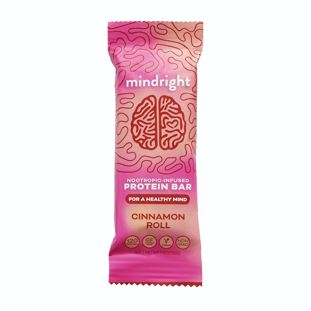 Cinnamon Roll Vegan Protein Bars 12 Pack L414445