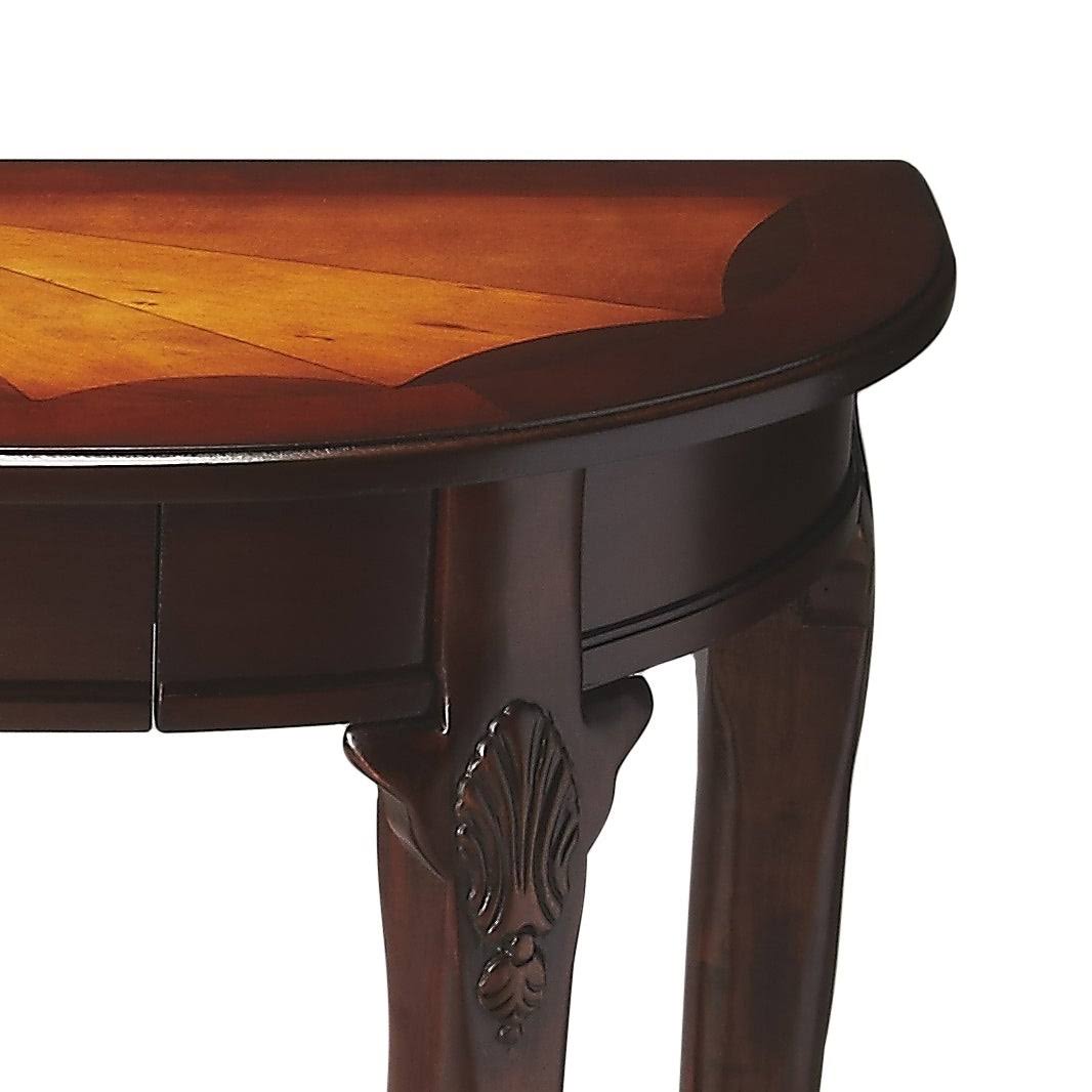 Dark Brown Console Table L146