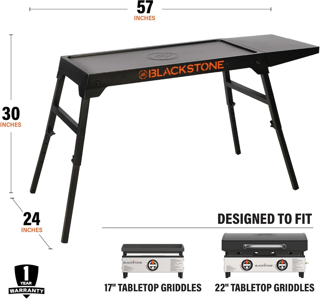 17" and 22" Tabletop Griddle Stand O526539