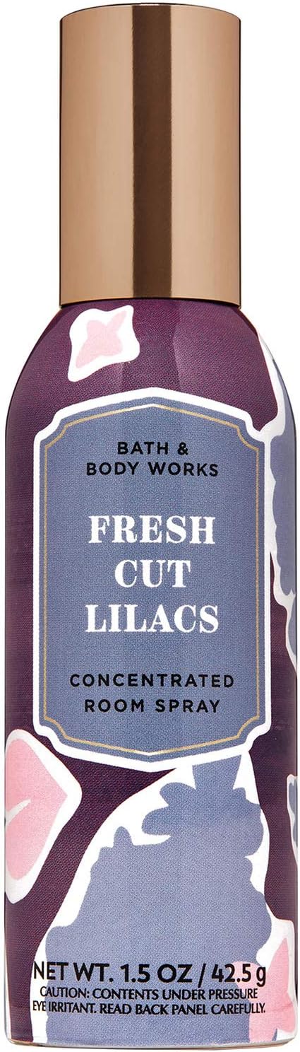 Concentrated Room Perfume Spray Fresh Cut Lilacs V349971