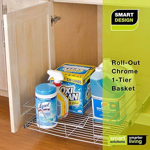 1-Tier Pull-Out Cabinet Organizer U3396