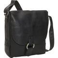 Black Vertical Laptop Messenger Z1289