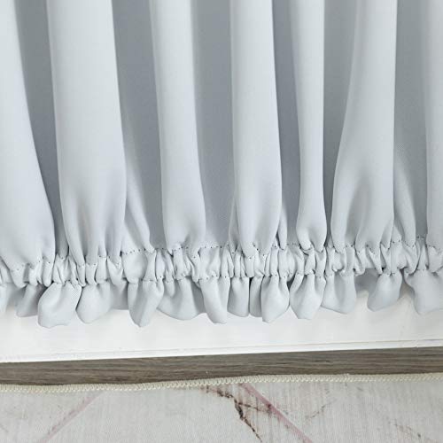 Deep Red 54W x 72L inch Blackout Curtains C66816