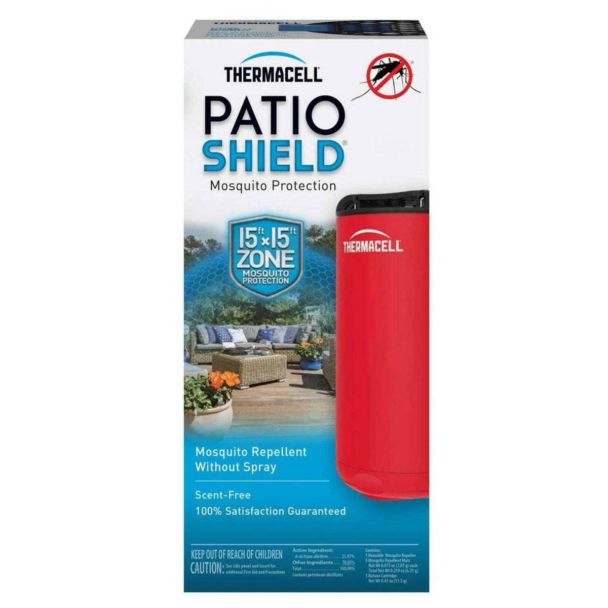Outdoor Mosquito Insect Repeller 4 Pack H564