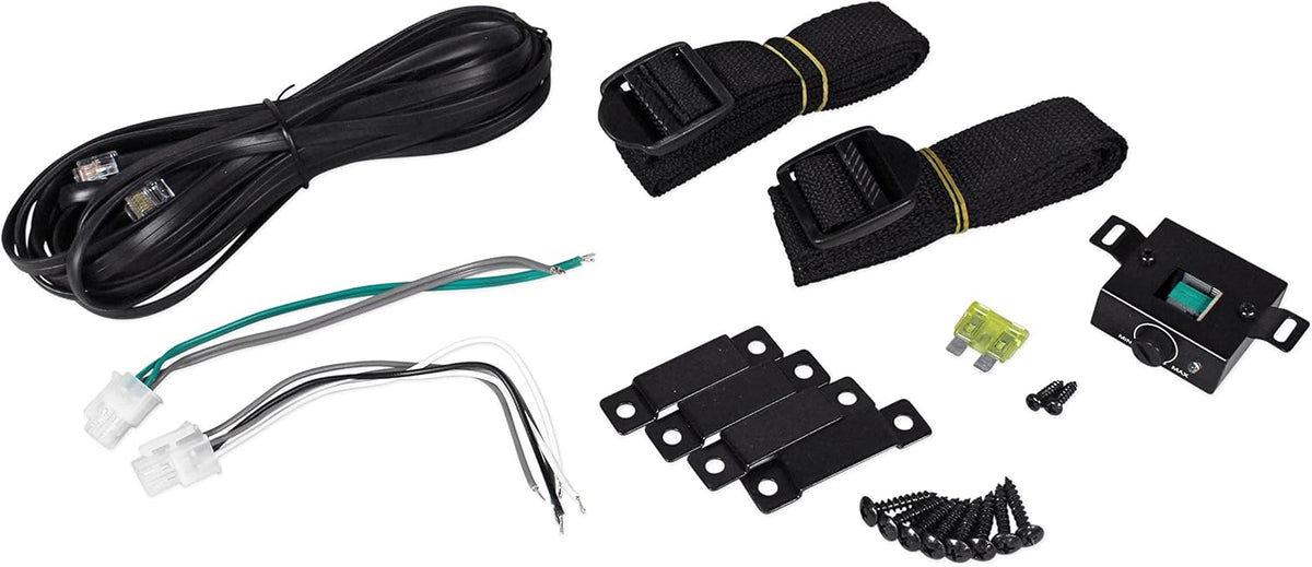 10" 500w Powered Subwoofer Bass Tube with Remote W21740