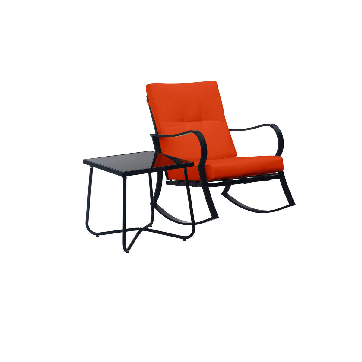 Rocking Chair and End Table Set X555