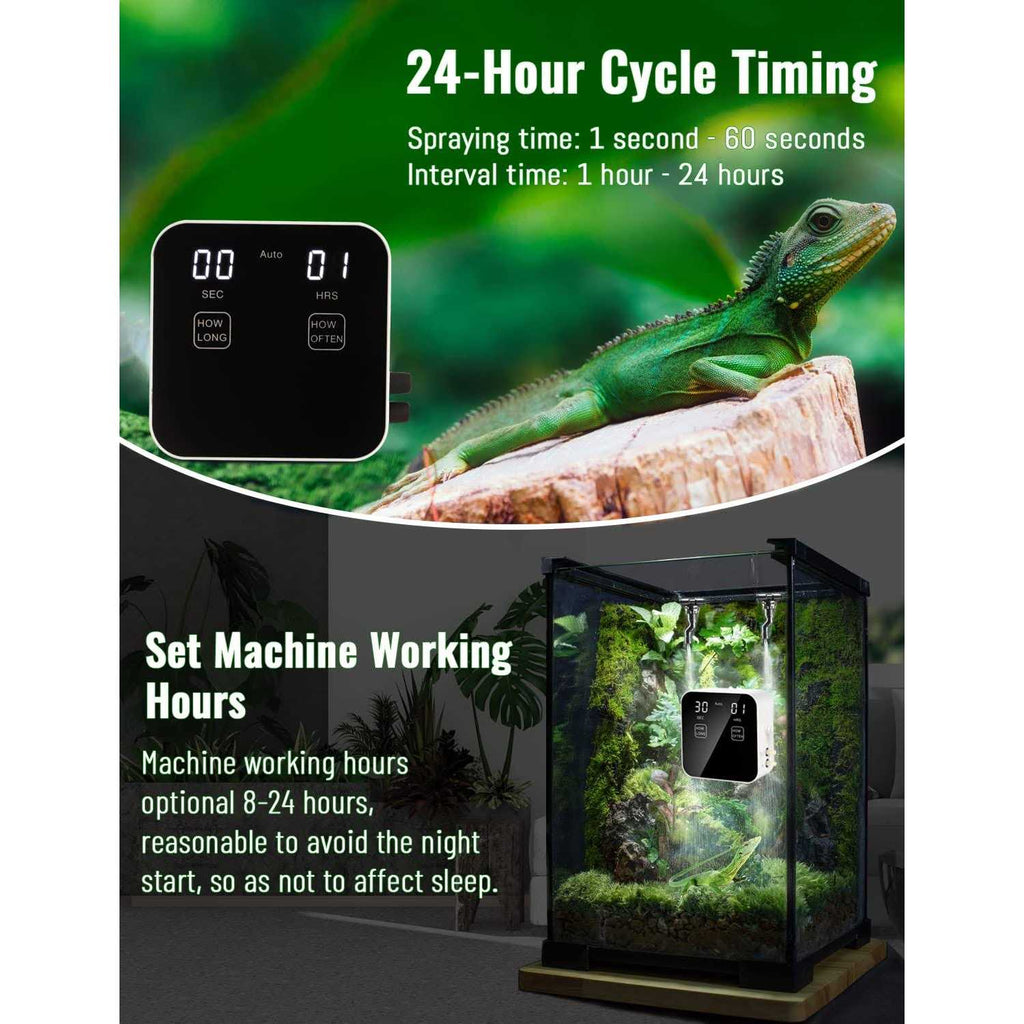 Reptile Misting System with Timer B200