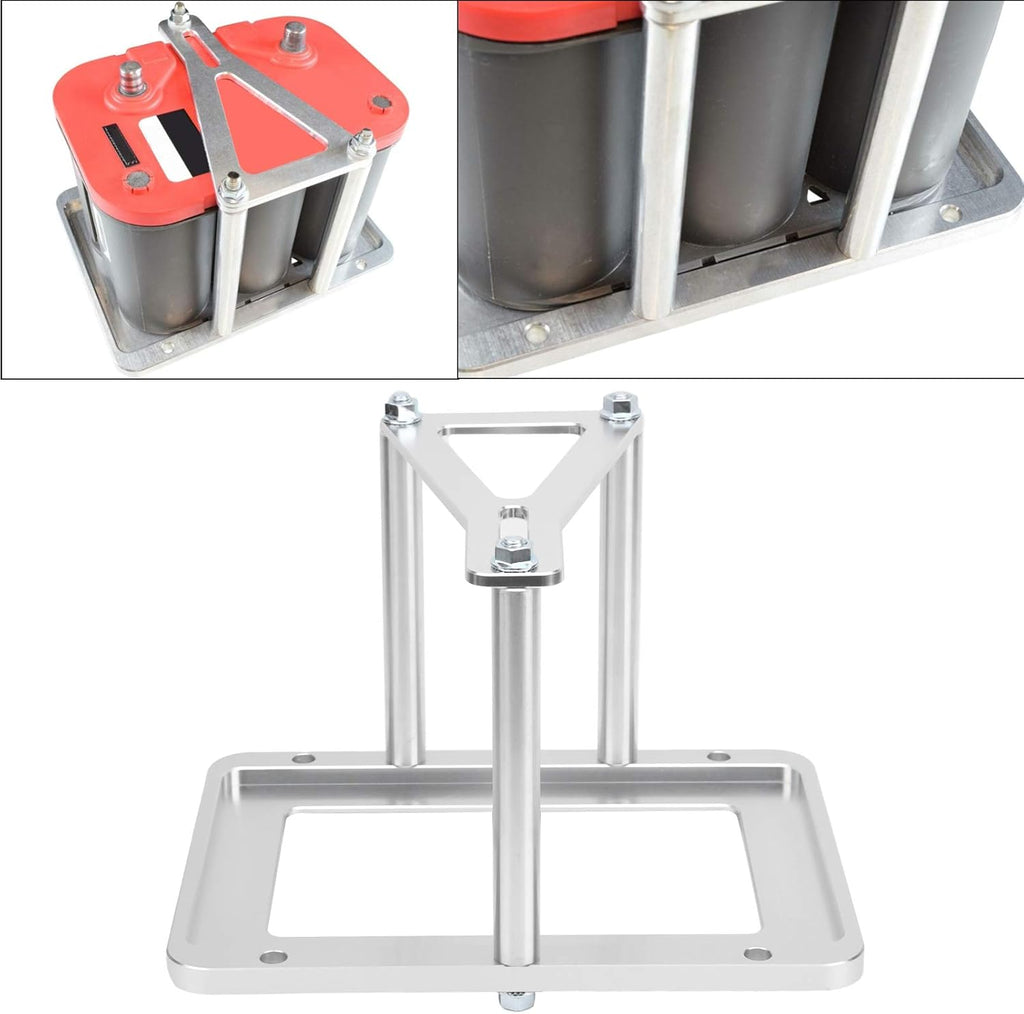 Aluminum Battery Hold Down Tray Pack of 2 G335