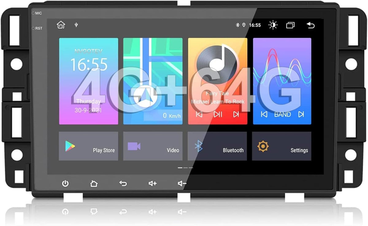 Android Car Radio Stereo with 7inch Touch Screen M242
