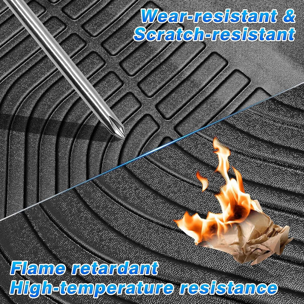 Custom Fit All Weather Floor Liners F7386