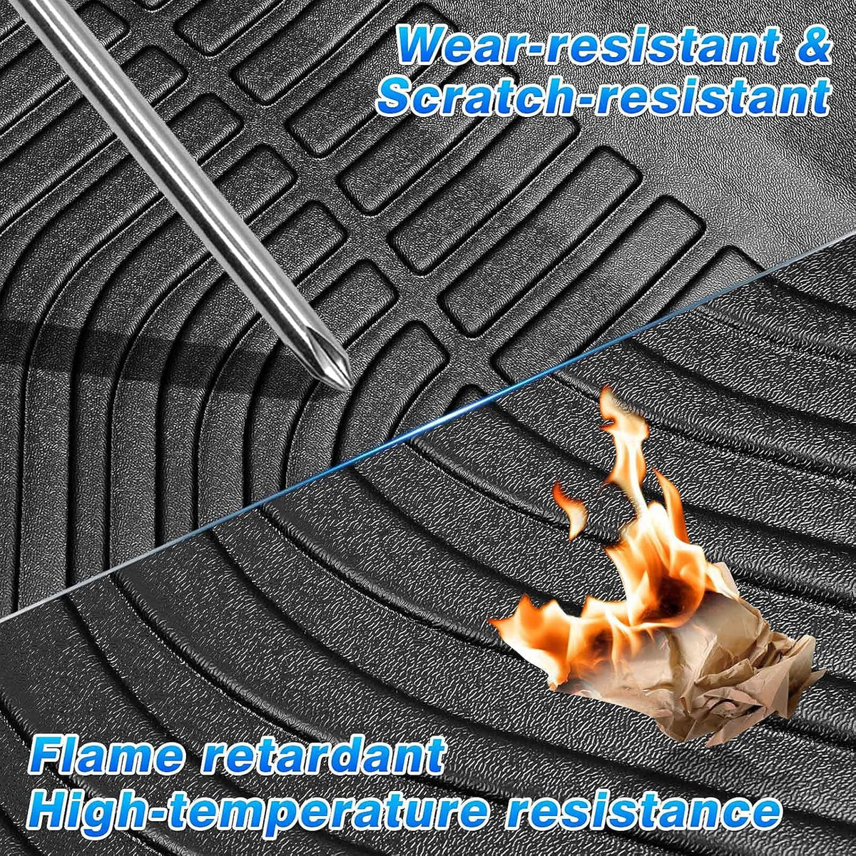Custom Fit All Weather Floor Liners F7386