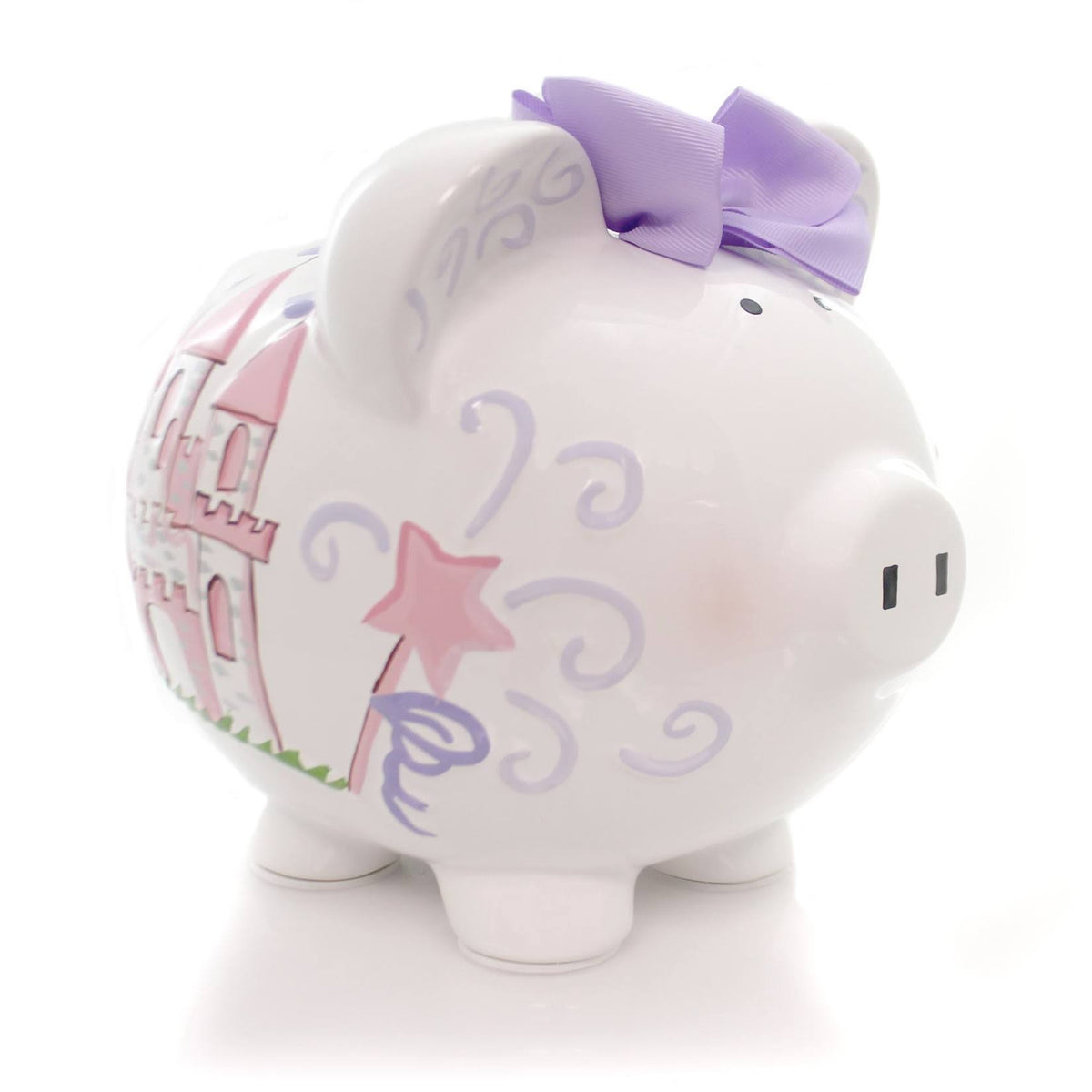 Magic Fairy Castle Piggy Bank U2995