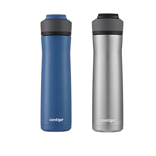 24oz Blue Water Bottle C9255