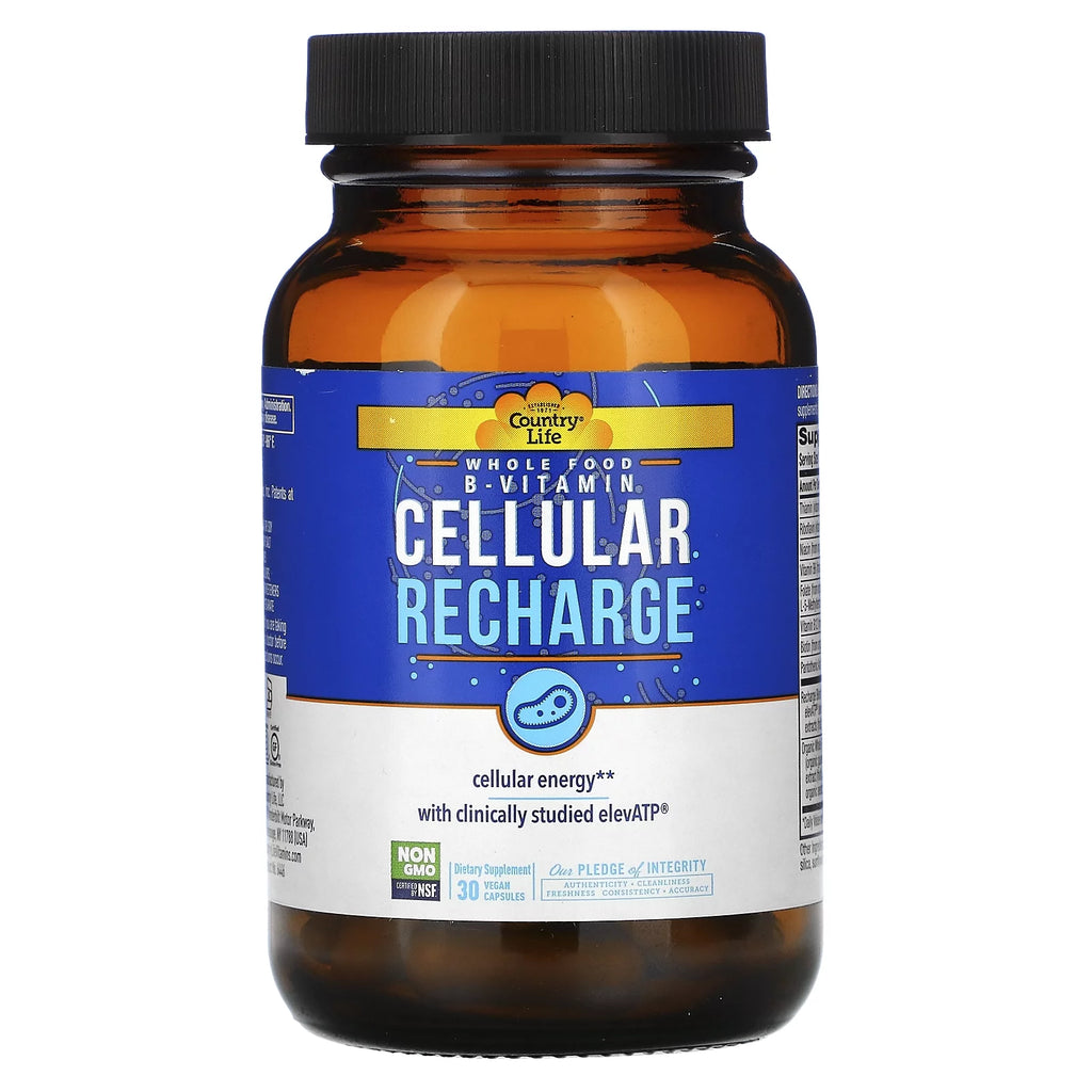 30 Vegan Capsules B-Vitamin B633