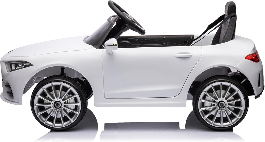 White 12v Electric Ride On Car B183