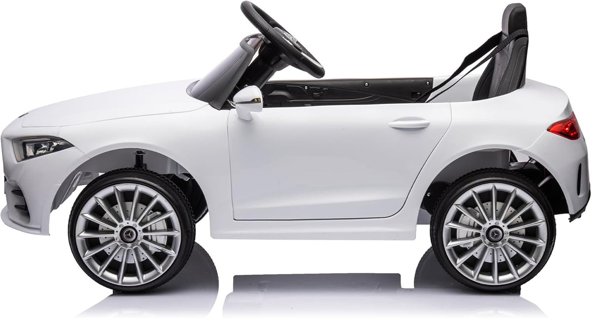White 12v Electric Ride On Car B183