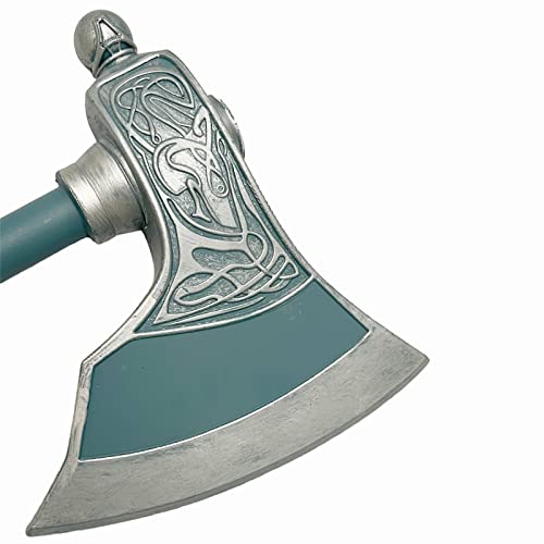 23.5 Inch Foam Viking Axe Set V9140
