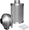4 Inch Carbon Filter & Inline Fan with Pre-Filter C5906