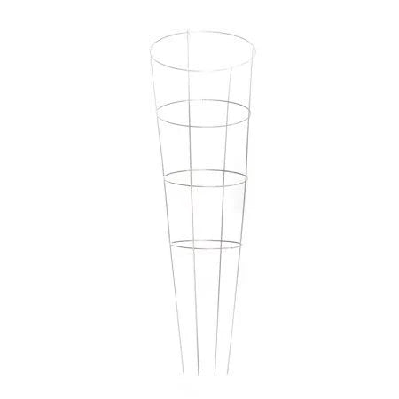 Galvanized Tomato Cages 5-Pack E8860