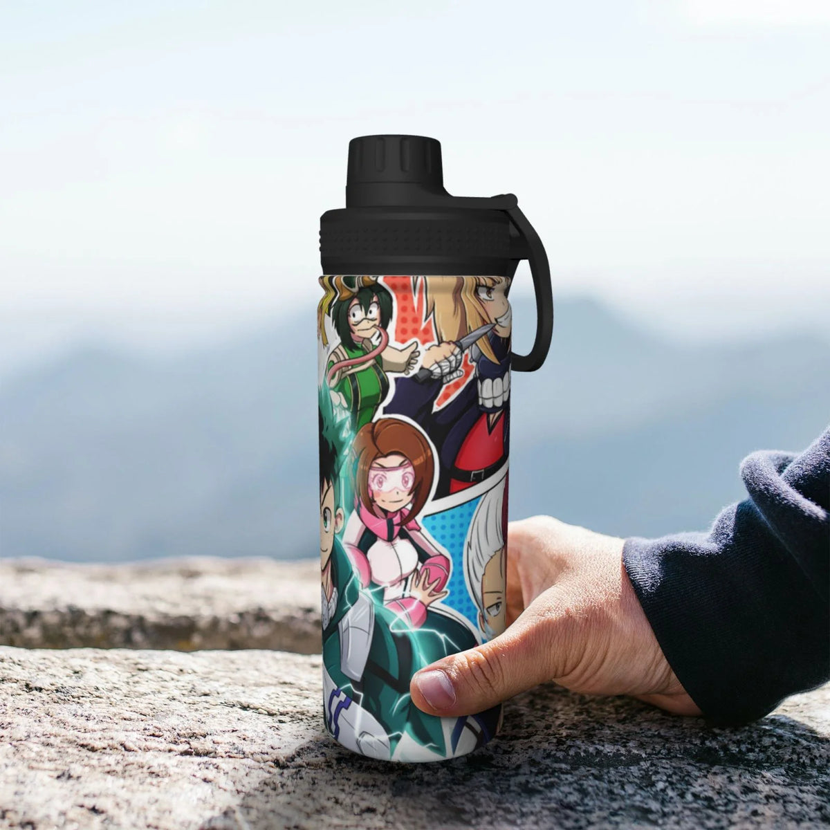 Stainless Steel Insulated Water Bottle 18OZ A453397