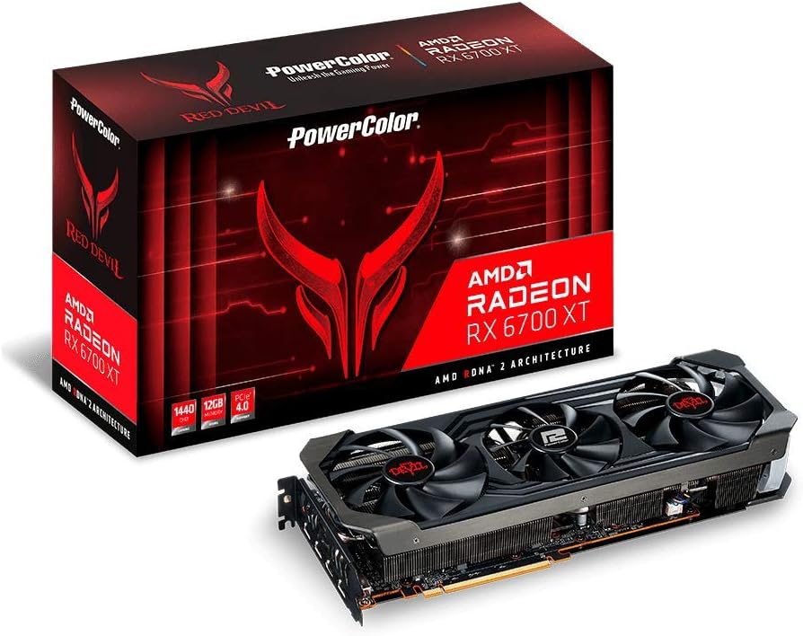 AMD Radeon RX 6700 XT 12GB GDDR6 Graphics Card C536212