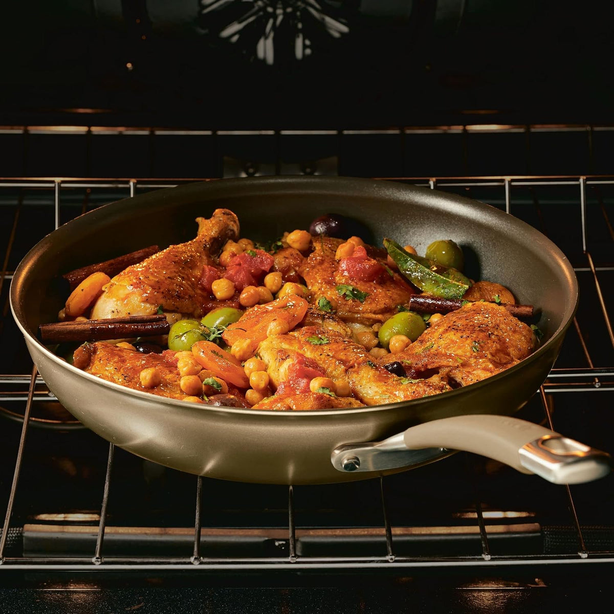 10 Piece Hard Anodized Nonstick Cookware Set G149184