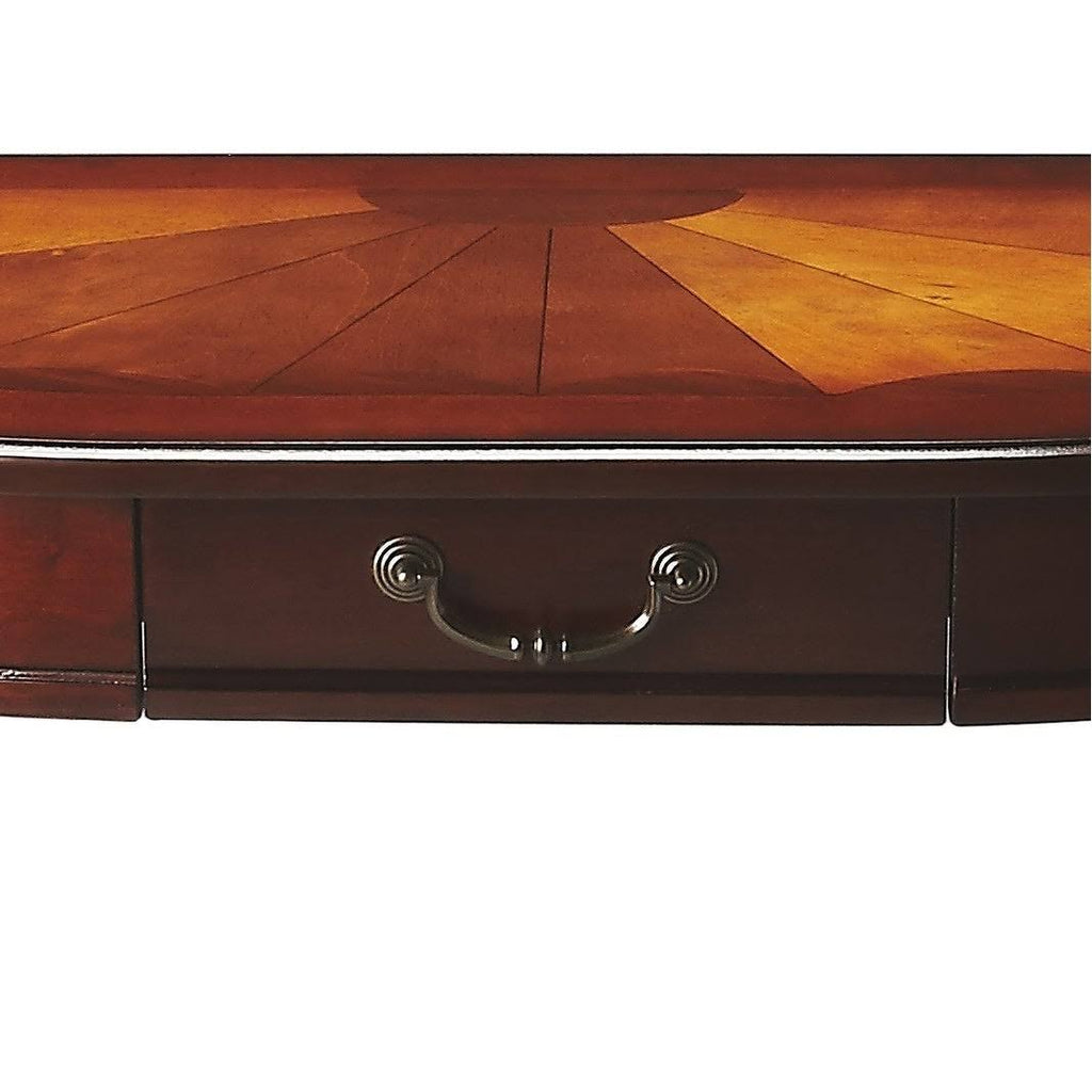 Dark Brown Console Table L146