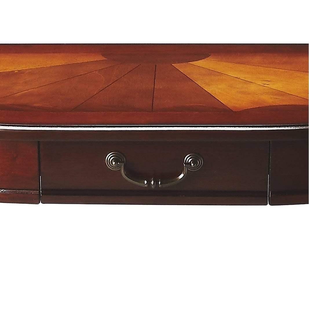 Dark Brown Console Table L146
