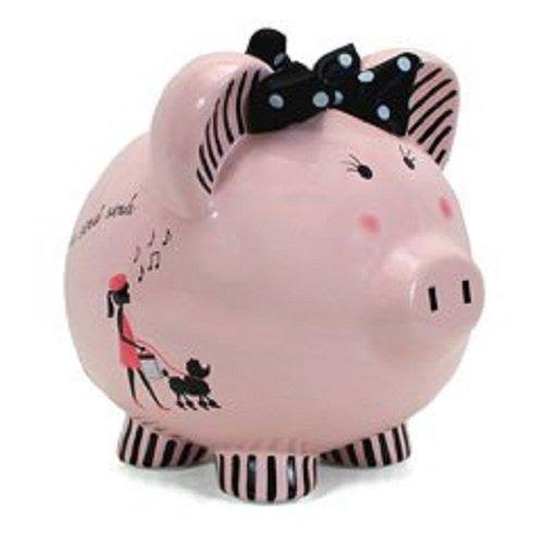Magic Fairy Castle Piggy Bank U2995