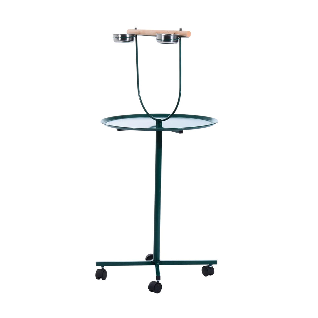 49" Rolling Bird Training Activity Playground With Perch Q67394