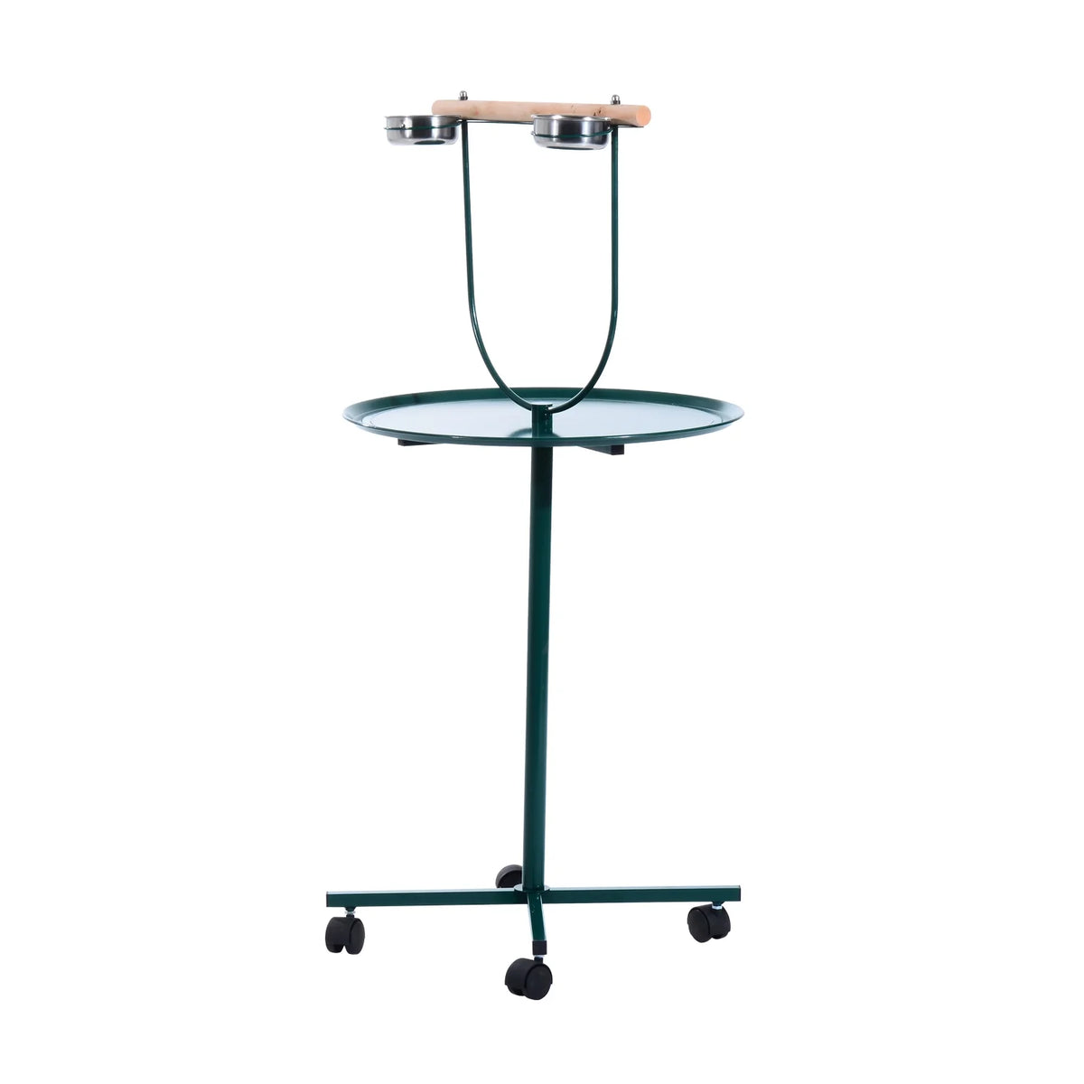 49" Rolling Bird Training Activity Playground With Perch Q67394