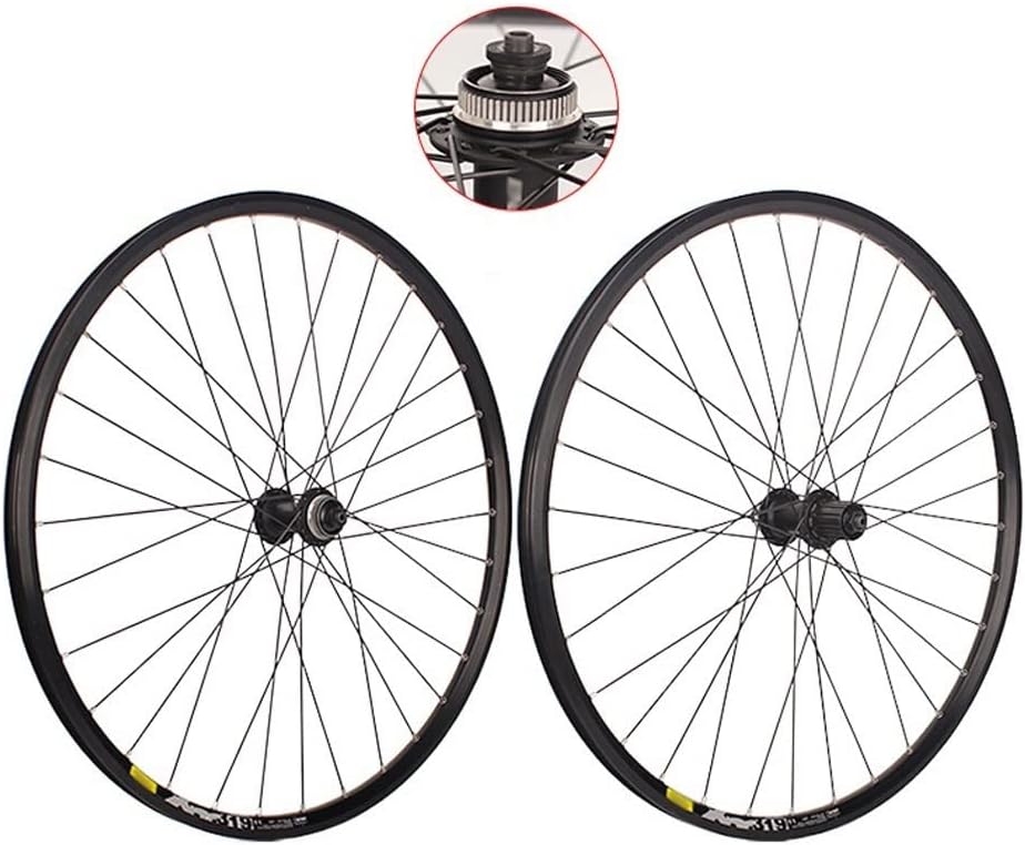 26" 27.5" 29" MTB Centerlock Disc Brake Wheelset K64585