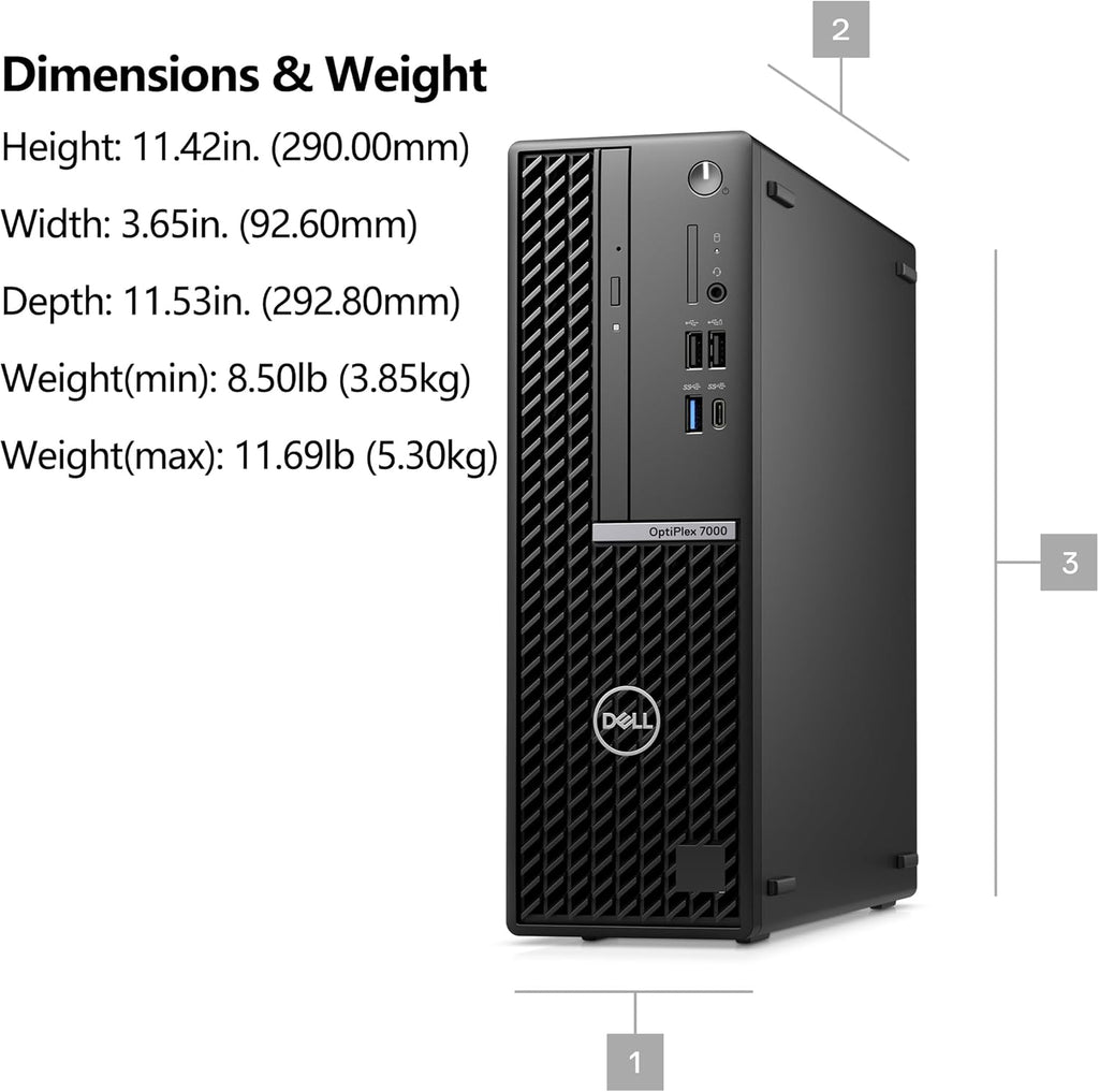 12th Gen Intel i7-12700 32GB DDR4 RAM 1TB PCIe SSD Desktop Computer Y134927