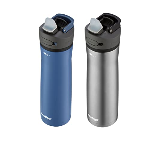 24oz Blue Water Bottle C9255