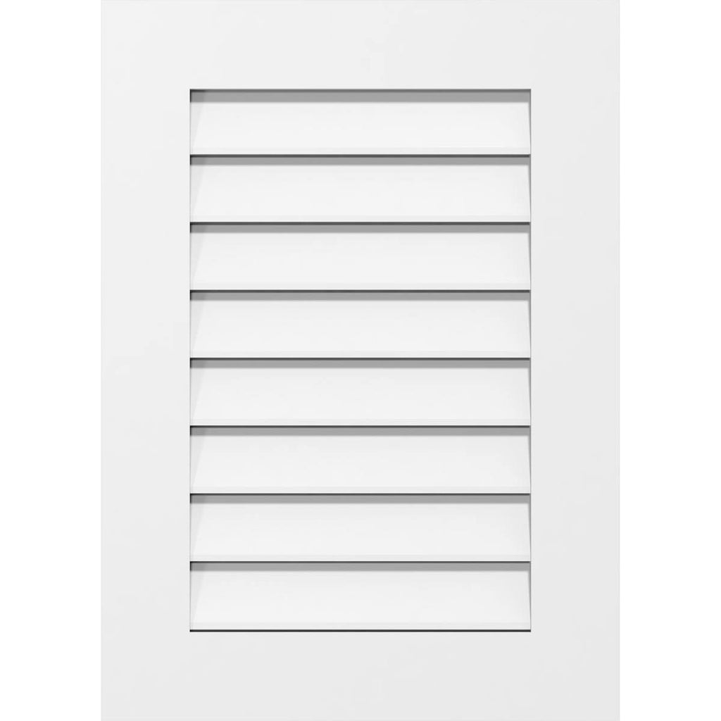 PVC Gable Vent 18x22 W x 32x22 L U43059