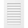 PVC Gable Vent 18x22 W x 32x22 L U43059