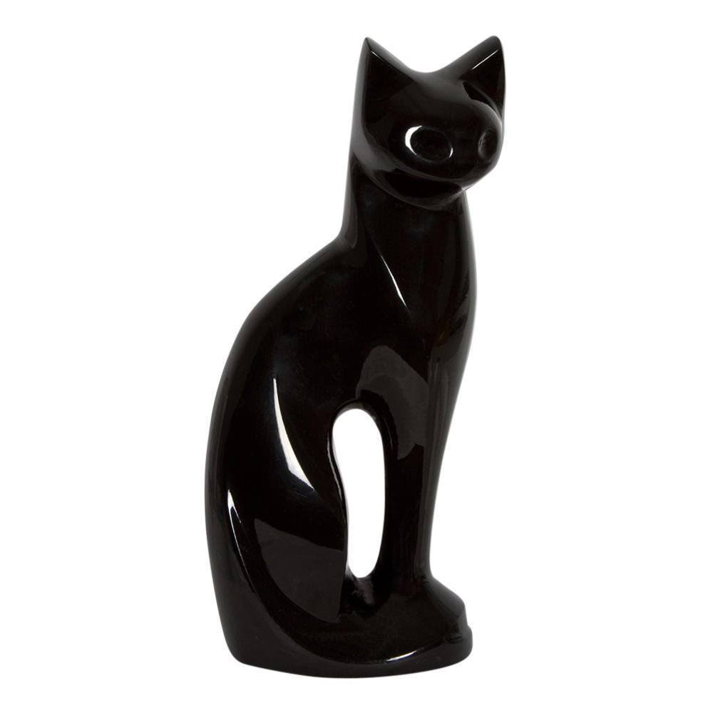 Cat Brass Cremation Urn F5179