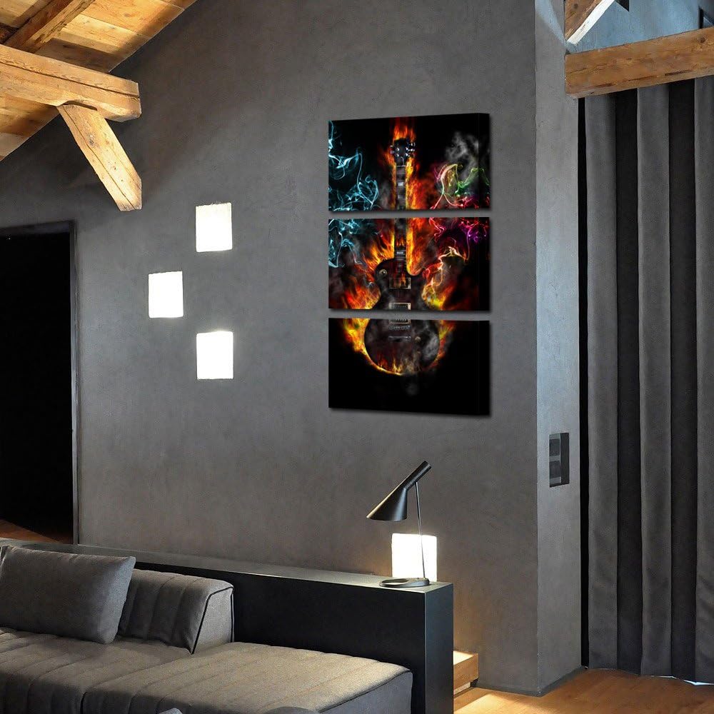 3 Pieces Music Canvas Prints Wall Art T1944