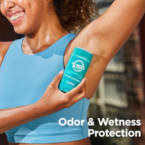 Unscented Natural Deodorant, Aluminum Free, 3.25 oz, 2-Pack V1549