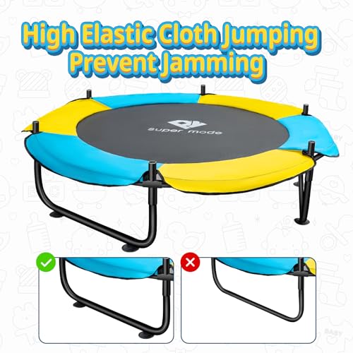 5FT Toddler Trampoline with Enclosure Net W2732