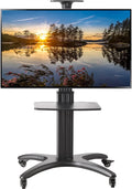 Mobile TV Cart with Wheels for 32 to 65 Inch Flat Panel Screens H535146