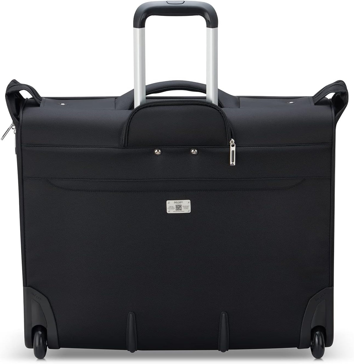 Black Two Wheel Garment Bag J718121